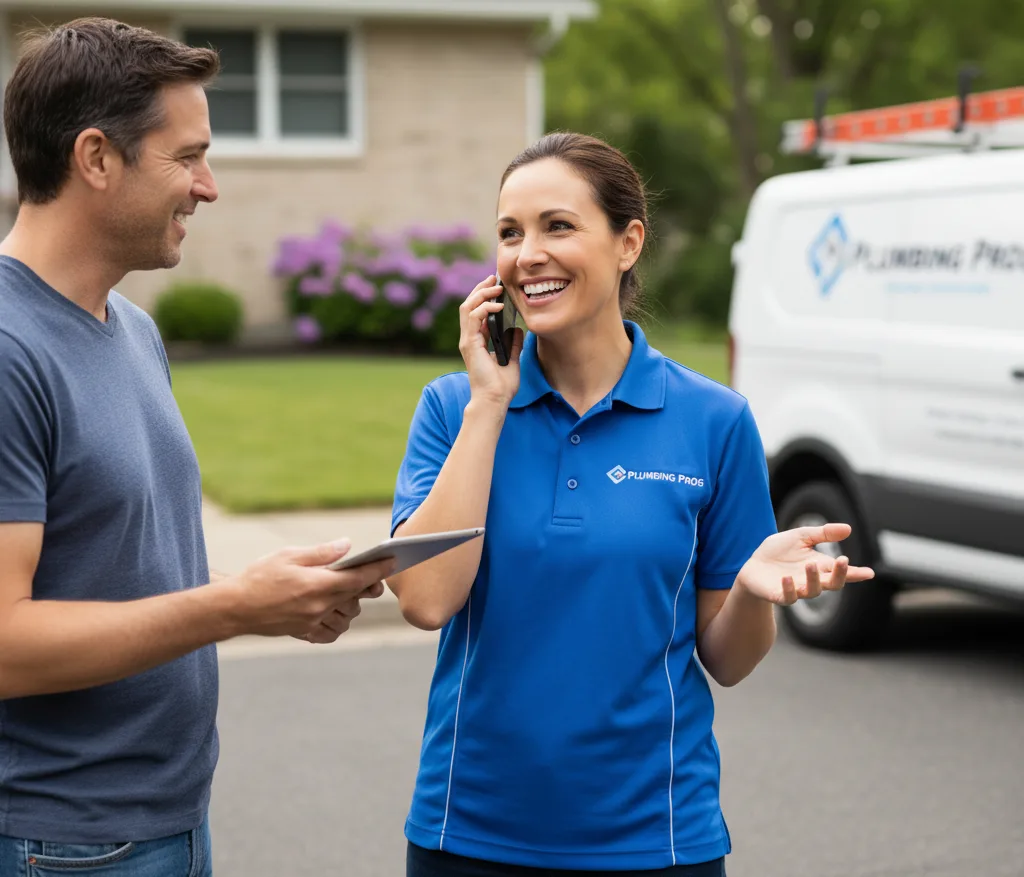 Grant Plumbing customer support in Herrin
